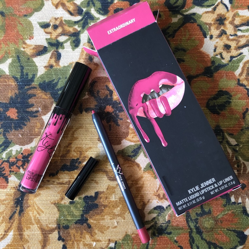 NIB Kylie Lip Kit